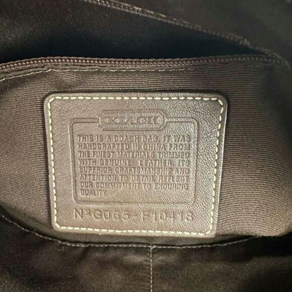 Authentic Coach Vintage Y2K Legacy East West Duffle Bag - Picture 8 of 8